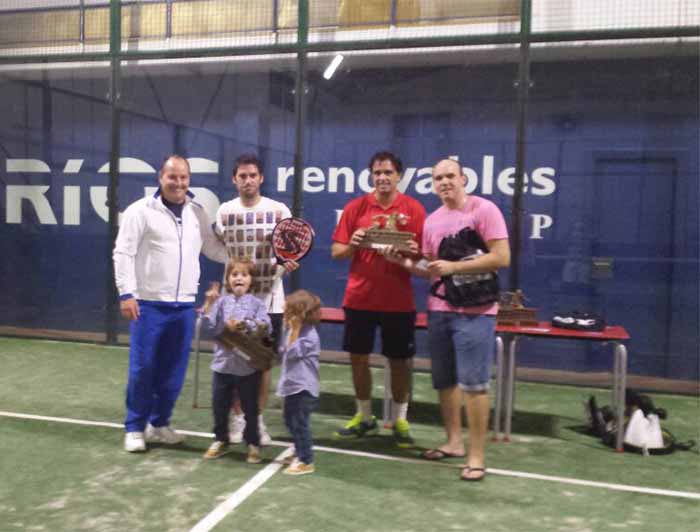 2014: Ladrero &ndash; Munarriz y Valoria y Docampo se apuntan el Trofeo Rios Renovables - 5&ordf; Prueba Circuito Diario de Navarra Ribera